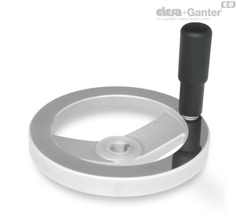 GN 322-R Spoked Handwheels With revolving handle